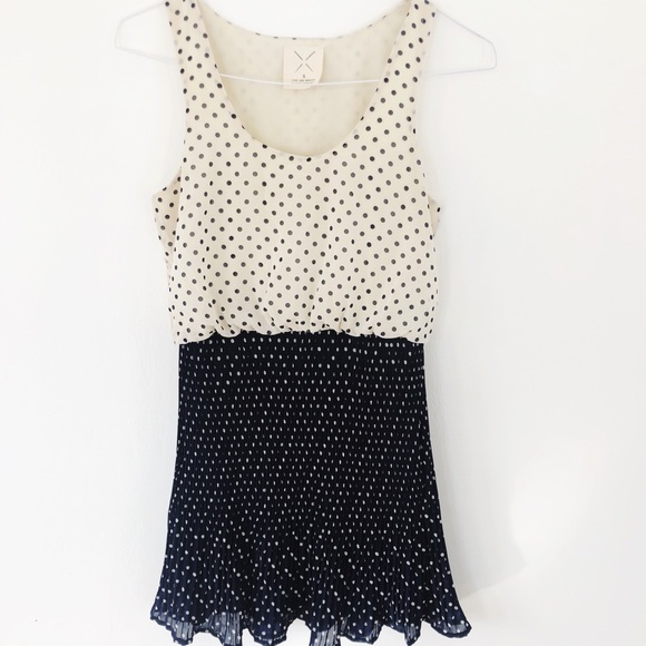 Pins & Needles Polka Dot Dress - Picture 1 of 5